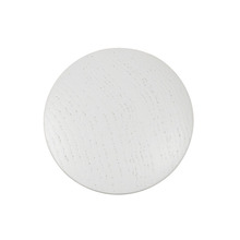 Træknop Ø75 mm hvid